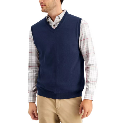 Cardigan jersey sleeveless