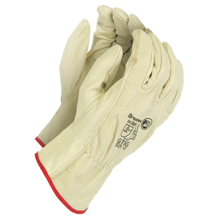 Pig skin gloves