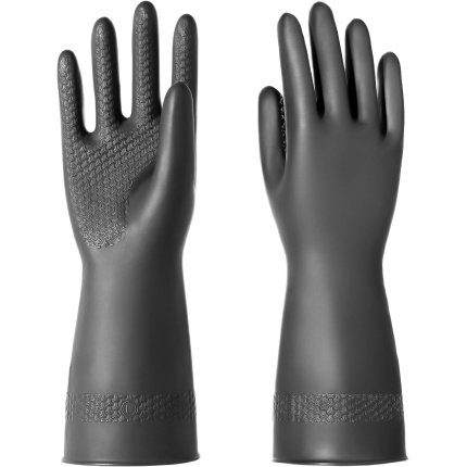 Rubber gloves