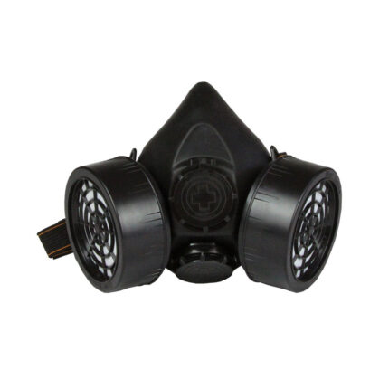 Respirators double cartridge