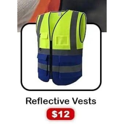 Reflective vests