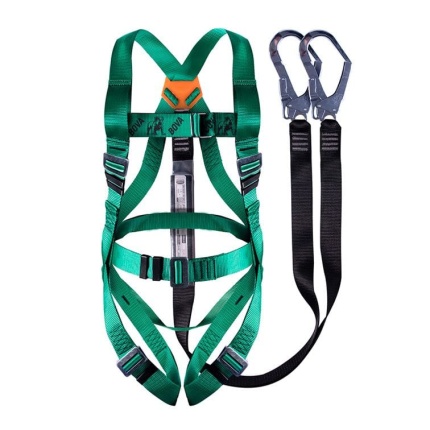 Safety belt fullbody harness