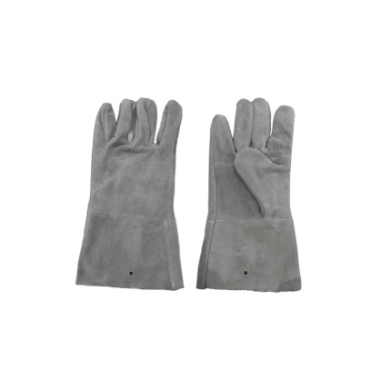 Leather gloves short